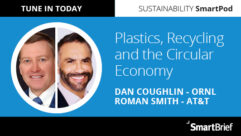 Plastcs, Recycling and the Circular Economy