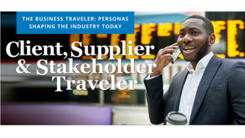 client, supplier and stakeholder business traveler