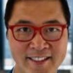 headshot of Eric Wang for article on AI writing