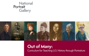 portraits of several women for Smithsonian Institution teacher toolkit