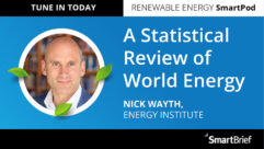 Nick Wayth, Energy Institute